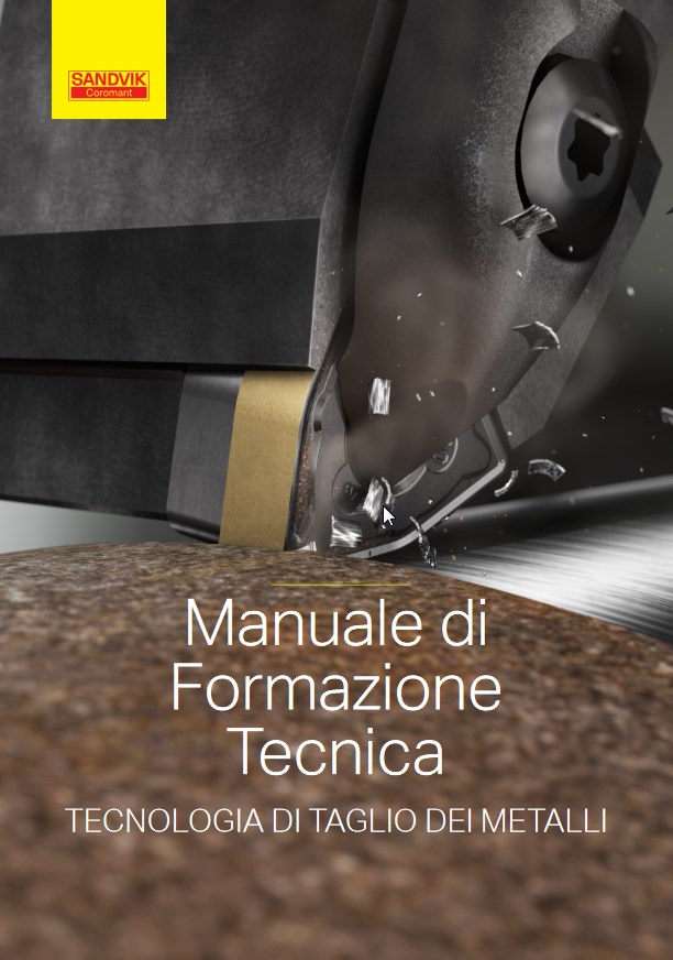 Sandvik Coromanti Manuale Formazione Tecnica